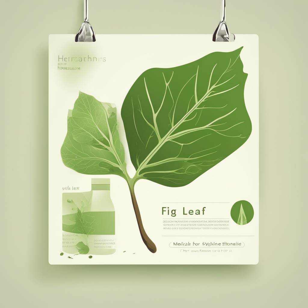 Fig Leaf: A Forgotten Treasure for Health