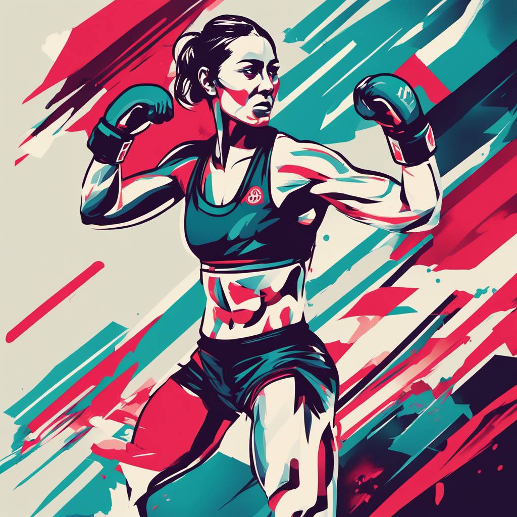 Sara Luzar Smajić Prepares for Historic Fight for KSW Championship Title