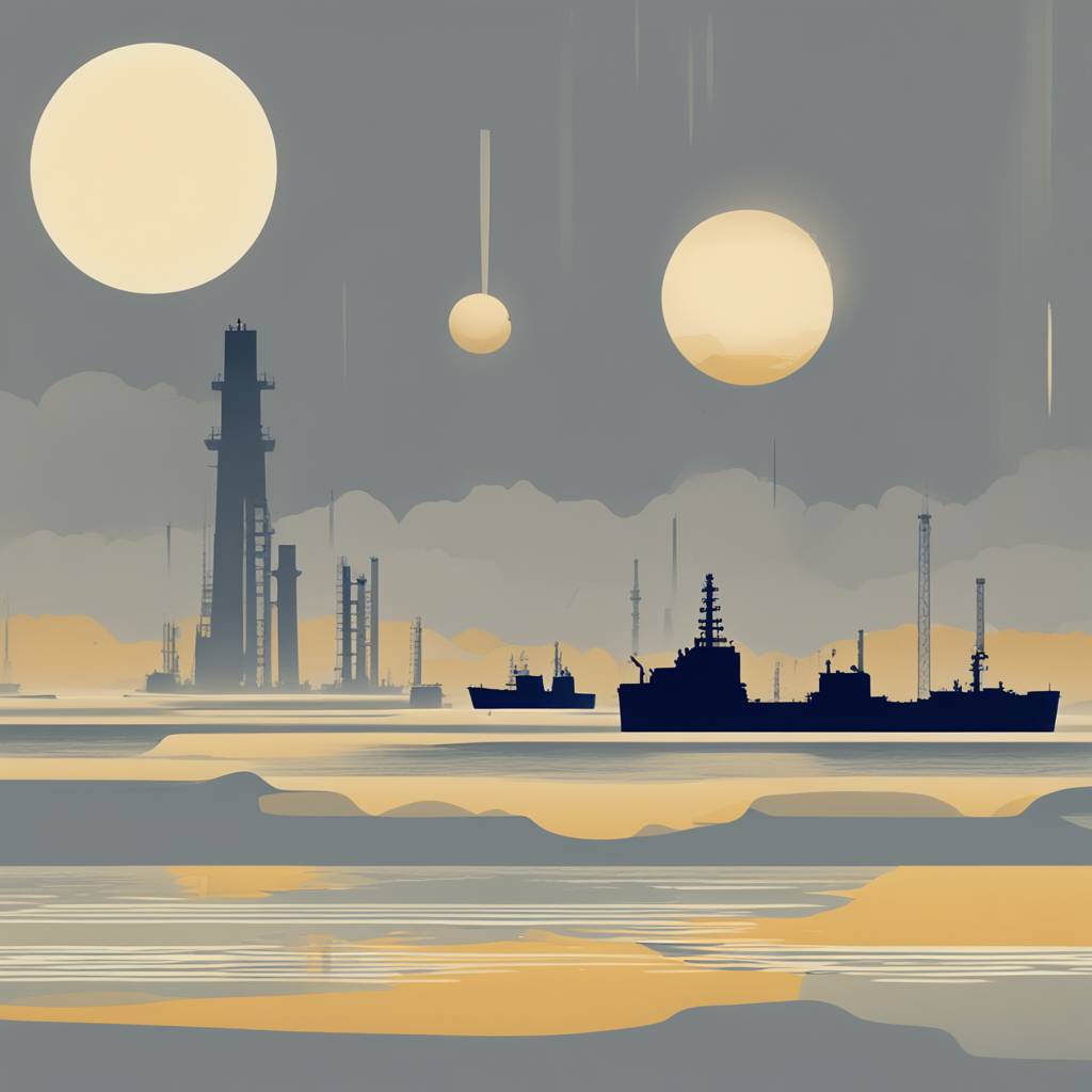 Oil Price Increase Due to Tensions in the Strait of Hormuz