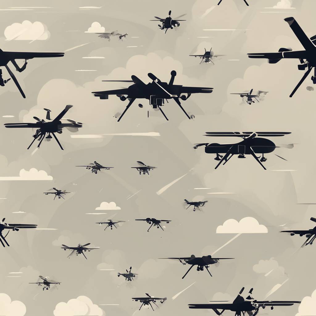 Ukrainian Drone Attacks Target Russian Infrastructure, Refinery Fire Breaks Out