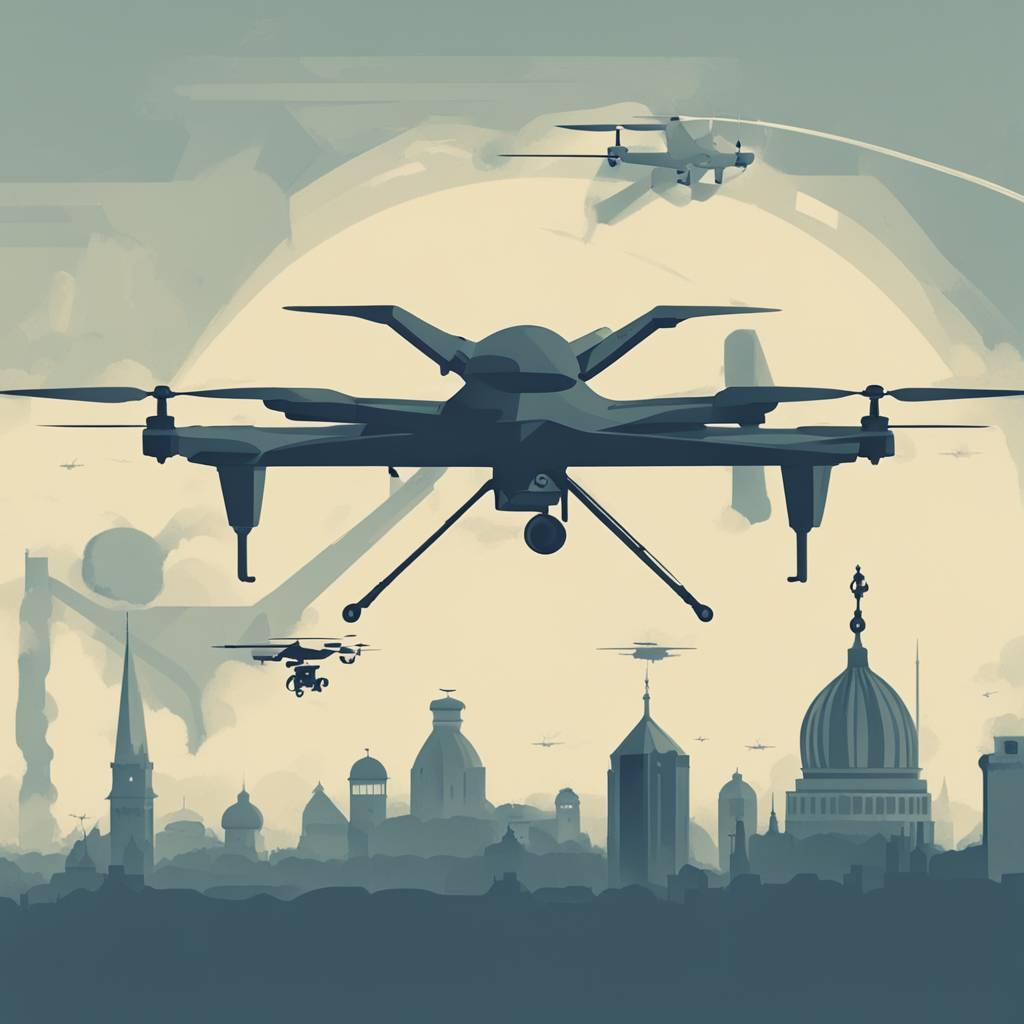 Ukraine Developing New Drones to Fight Russia
