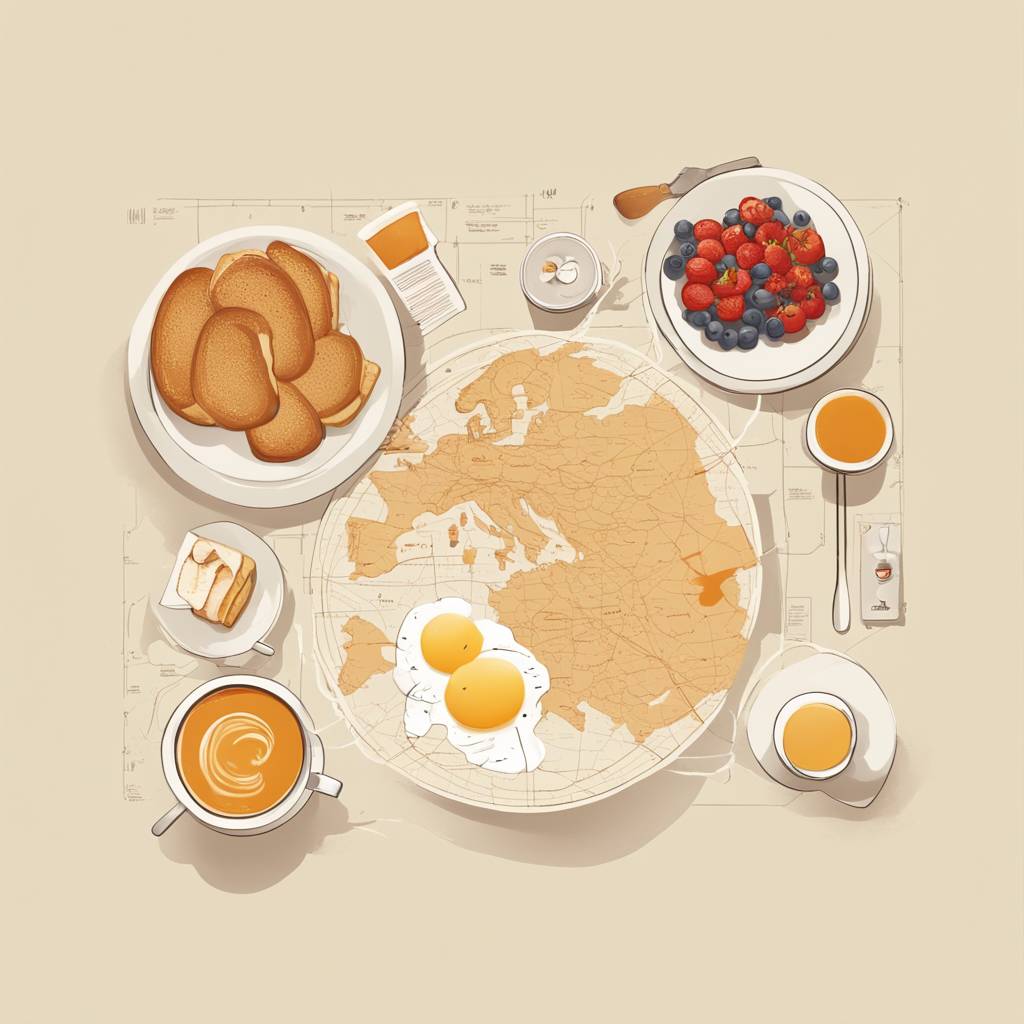 A Map of Morning Habits: Savory or Sweet Breakfast in Europe?