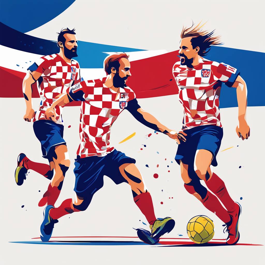 Croatia Ends Losing Streak Against Sweden in Handball, Victory Dedicated to Sick Teammate