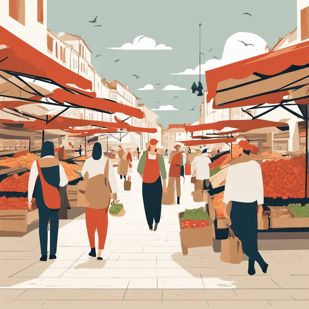 Traditional Markets in Croatia Losing the Battle with Supermarkets