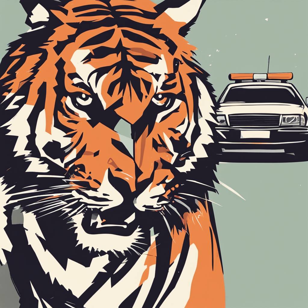 Tiger Escape in Germany: Person Injured, Animal Killed
