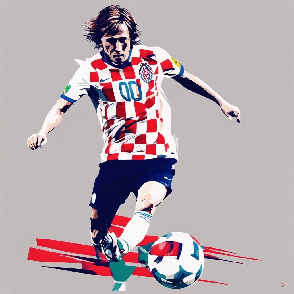 Luka Modrić to Attend His Fifth World Cup