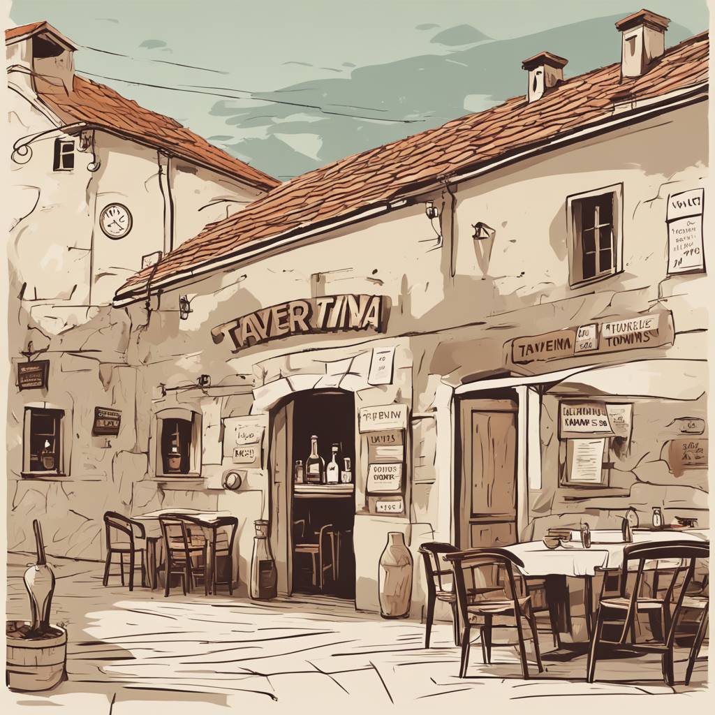 Croatian Taverns Struggle to Survive in Modern Tourism