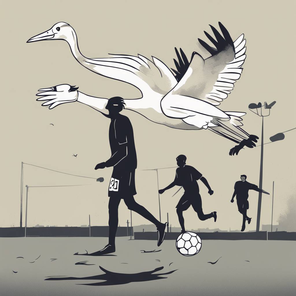 Football Players Rescue Stork in Jakuševec: Happy Ending to the Rescue Operation