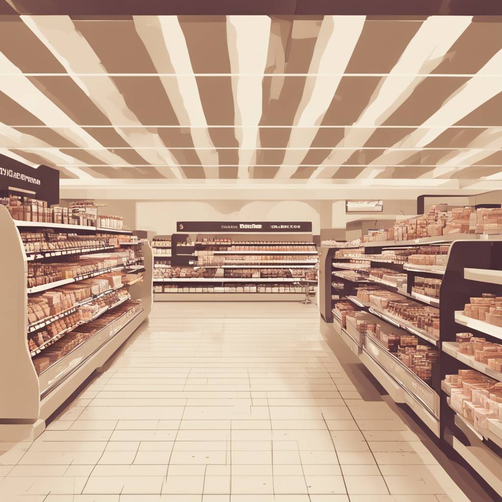 Photo from a Store Sparks Debate About Prices and Self-Checkout Lanes