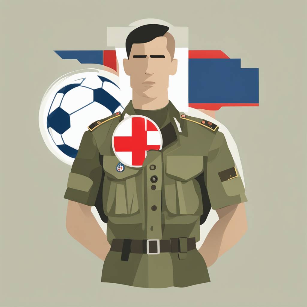 Croatian Army Member Awarded for Saving a Football Player's Life on the Field