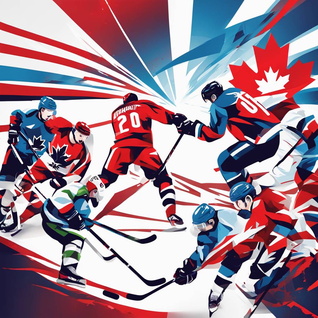 Slovenians Put Up a Fight, But Canada Celebrated at the Ice Hockey World Championship