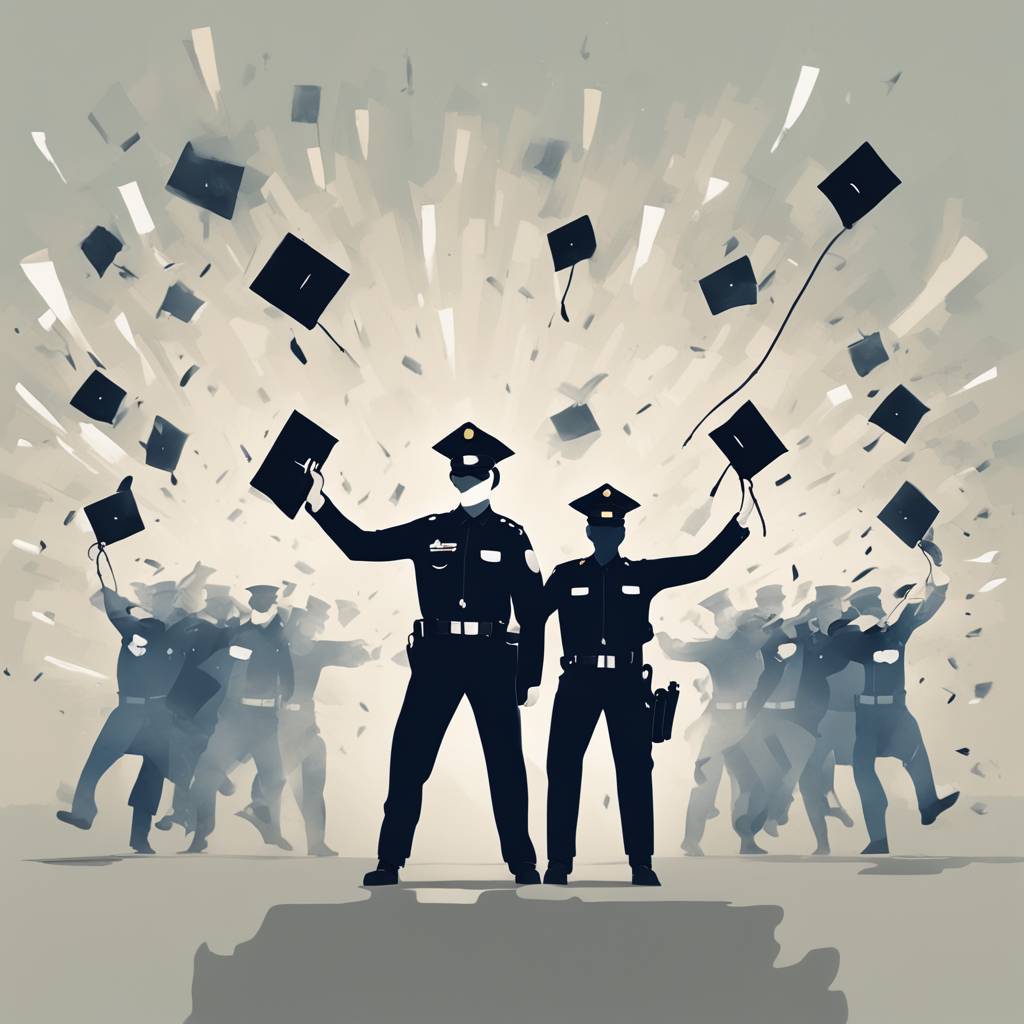 Police Intervention Halts Graduation Celebration in Split, Three Arrested
