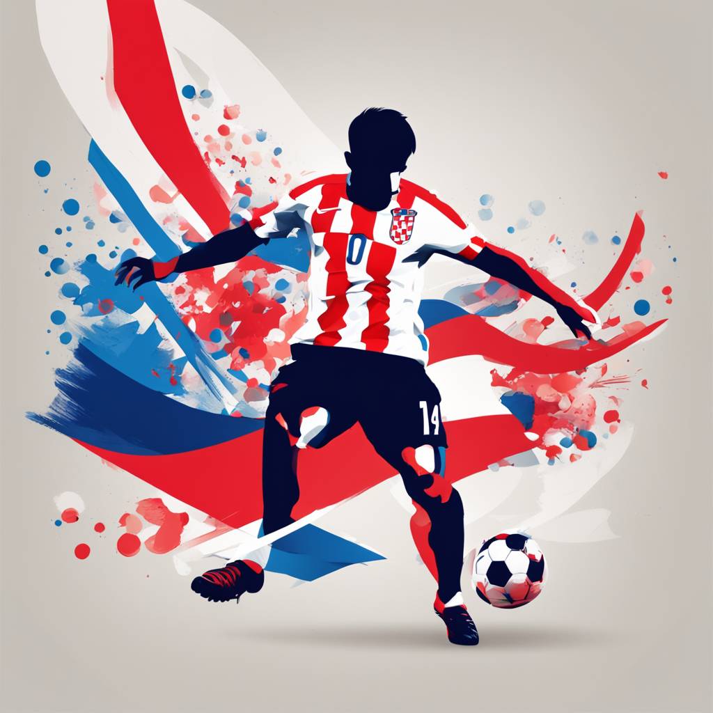 Eduardo da Silva's Son Scores for Croatia Against England