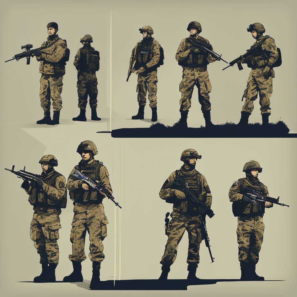 Croatian Soldiers Learn from Ukrainian Experiences in Modern Warfare