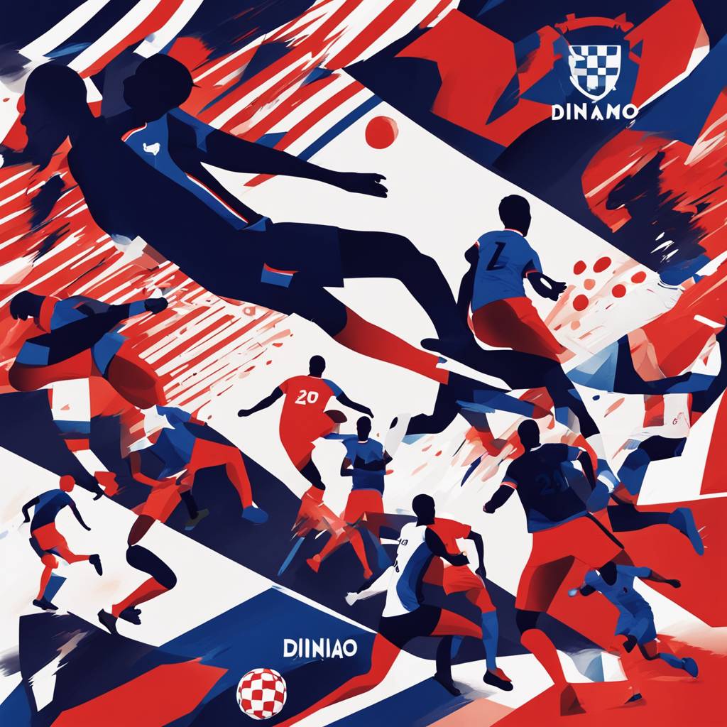 Dinamo Celebrated Croatian Championship Title at Maksimir Stadium
