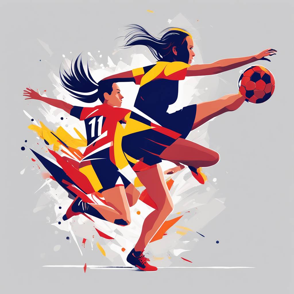 Lokomotiva and Podravka Vegeta in the Croatian Women's Handball Cup Final