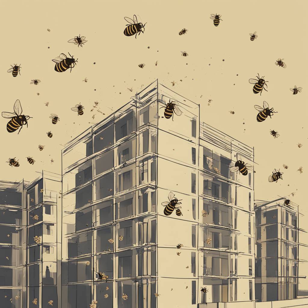 A Swarm of Bees Occupied a Building in Zagreb: What You Absolutely Shouldn't Do?