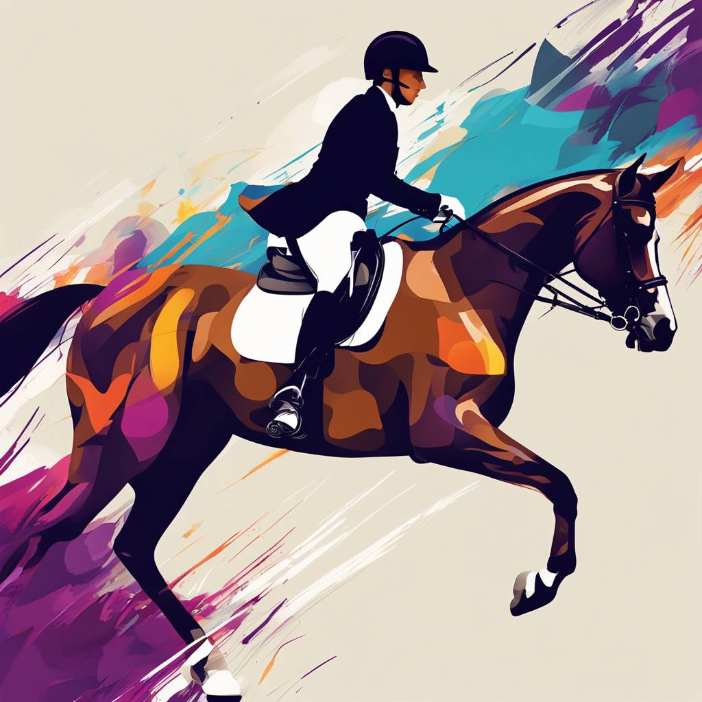Young Riders Star at the Batida Dressage Cup