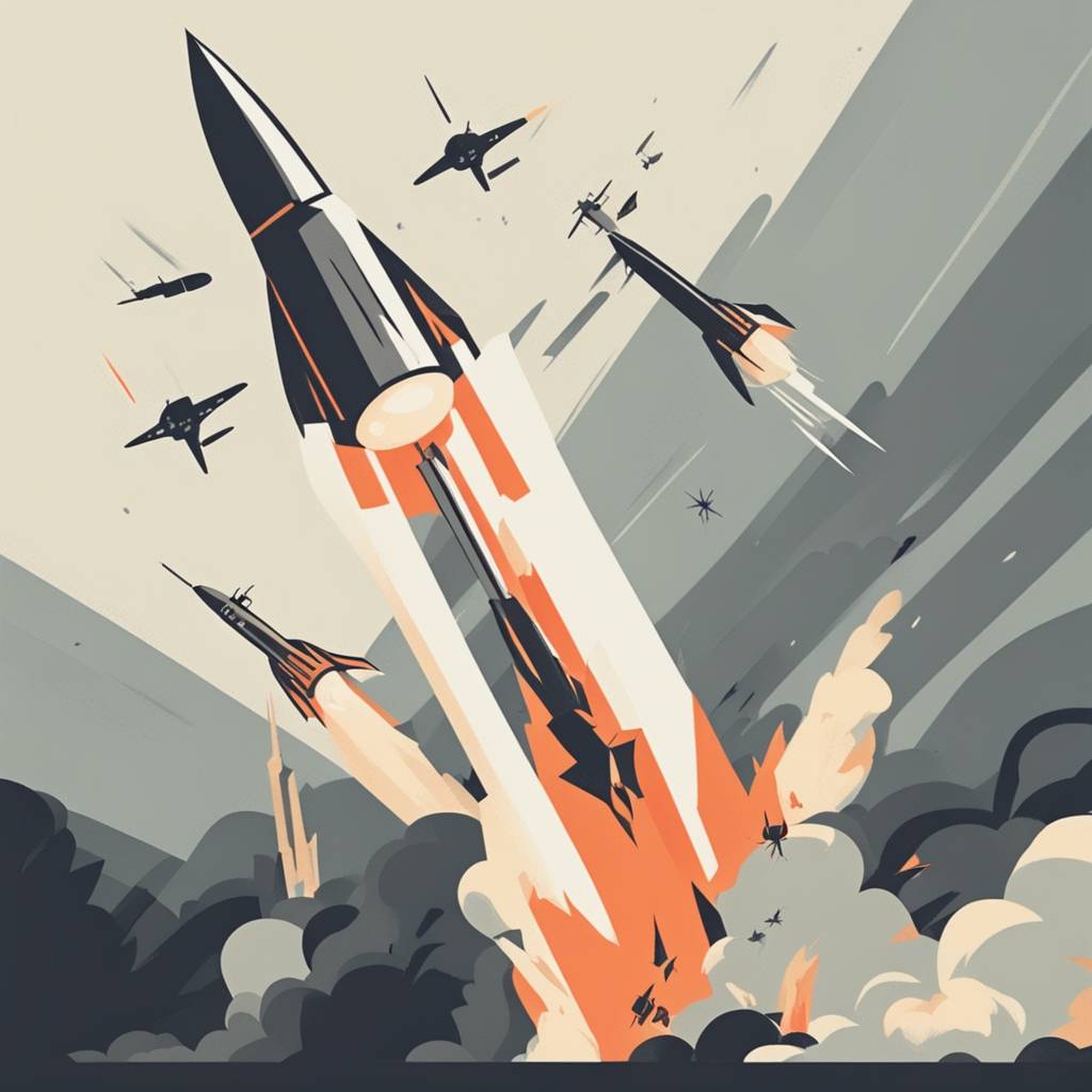 Fierce Russian Attack on Kyiv: Missiles and Drones Bombard the Ukrainian Capital