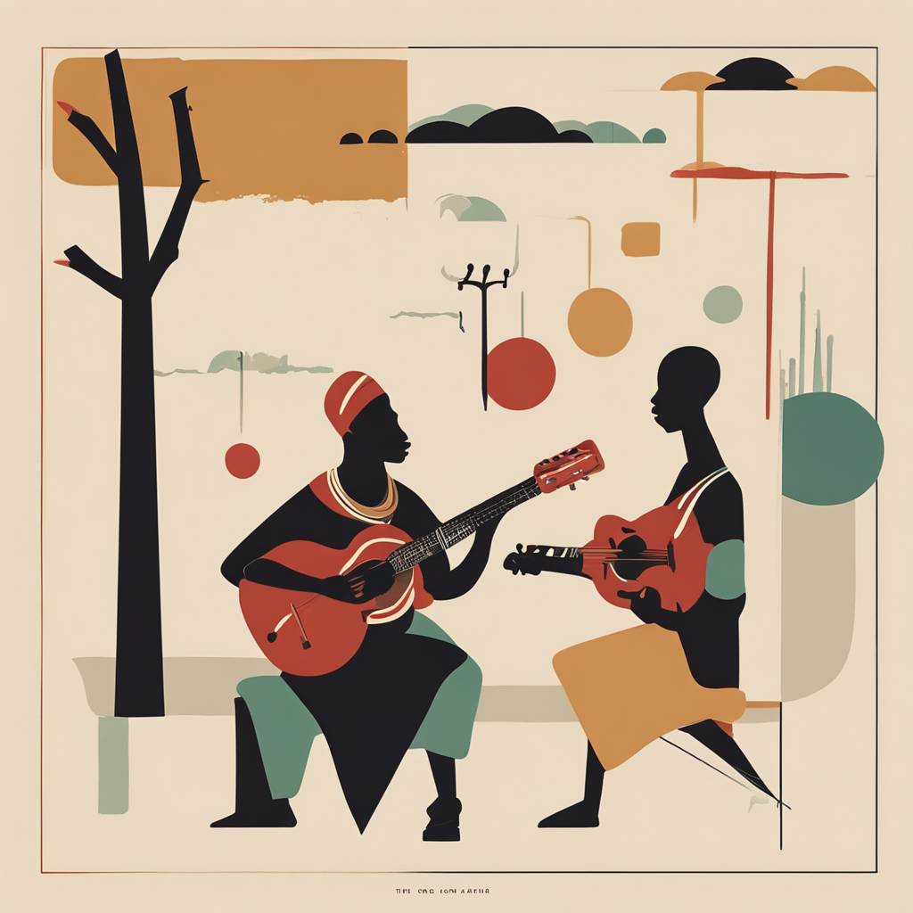 Trio Guitari Baro Brings a West African Griot Evening to Zagreb