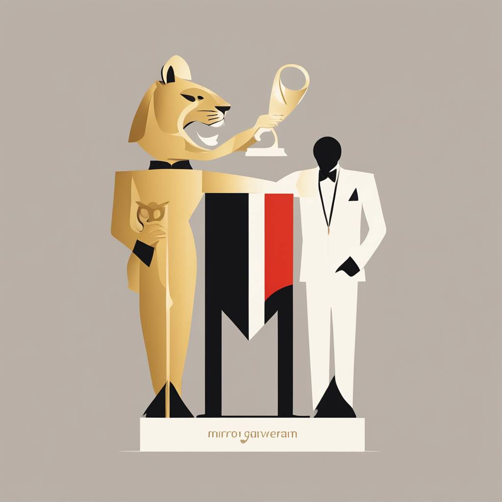 Miro Gavran and Darko Domitrović Awarded the Golden Lion for the Musical 'Byron'