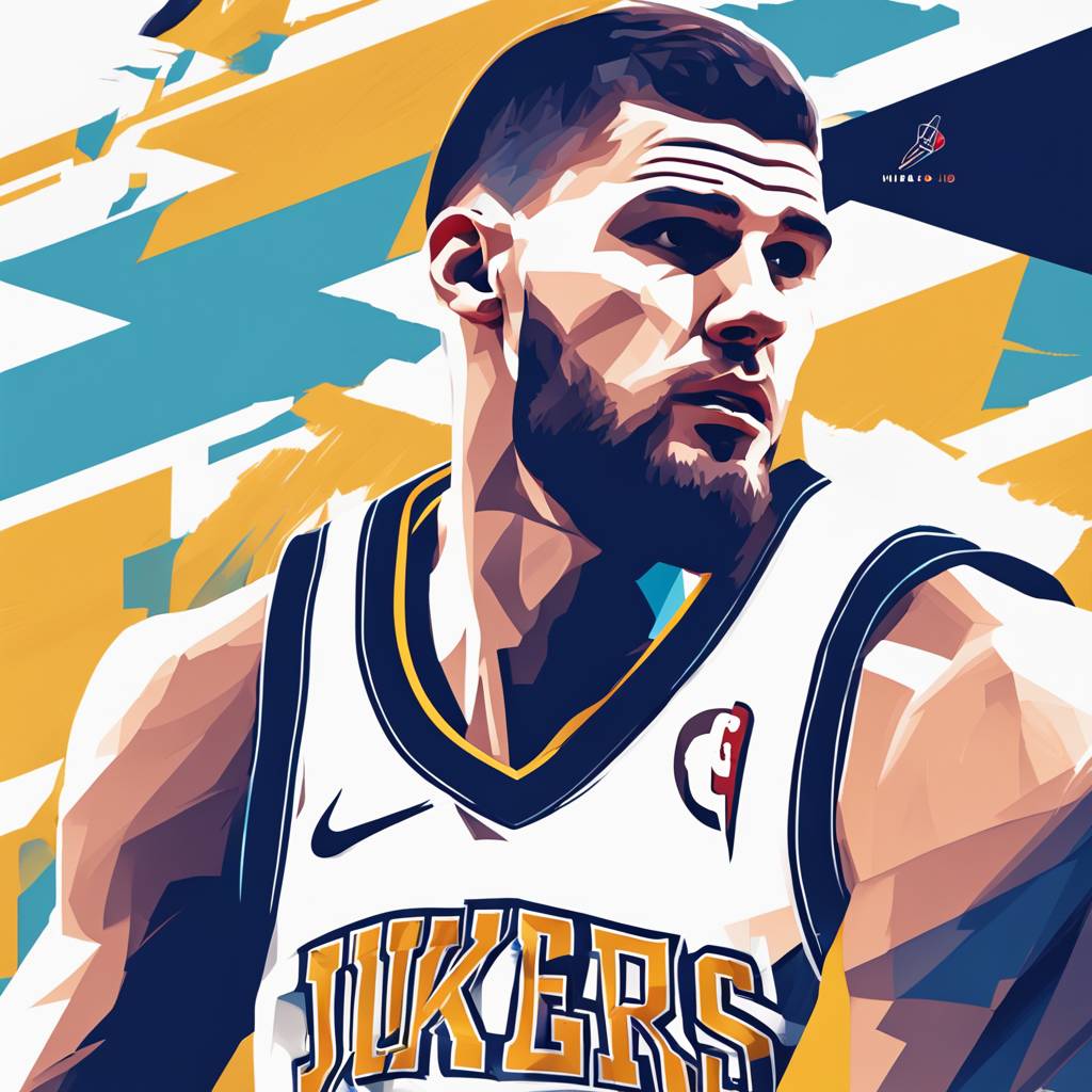 Nikola Jokić in the NBA All-League First Team