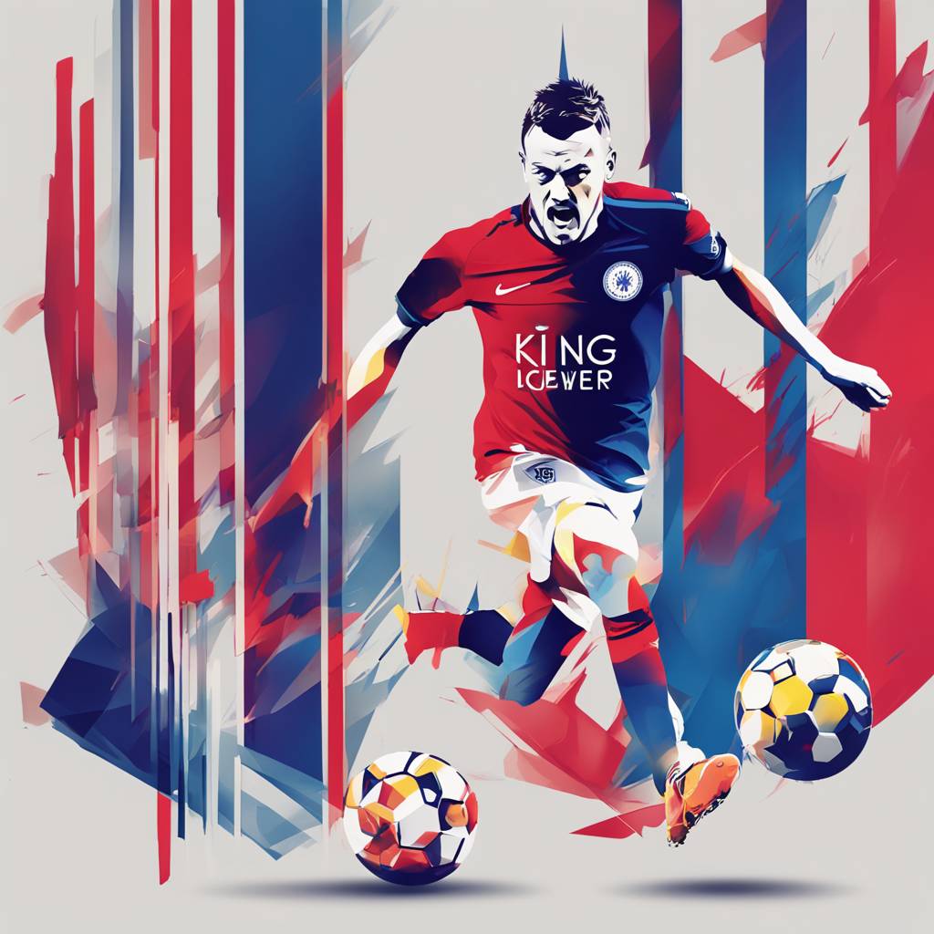 Jamie Vardy: From Factory Worker to Leicester City Legend