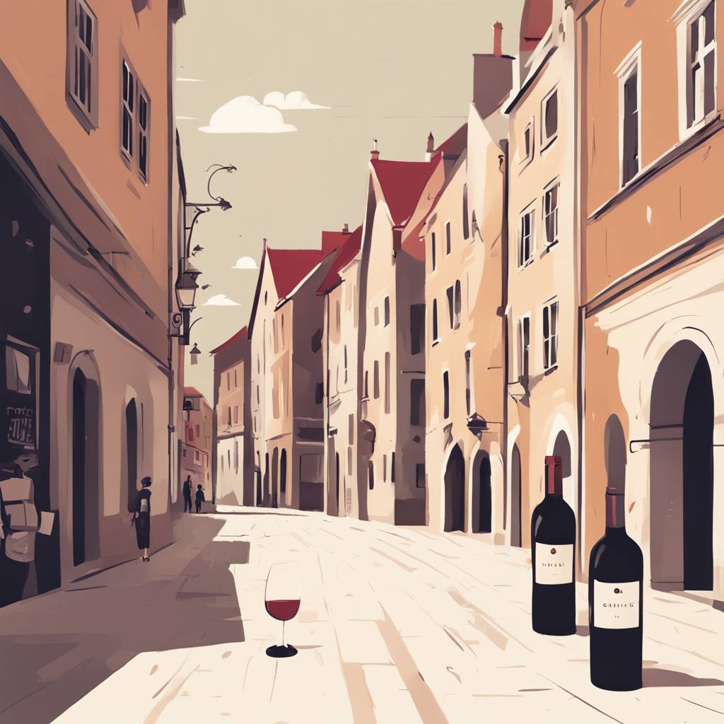 Osijek Wine & Walk Delights Again: An Urban Wine Walk Through City Locations
