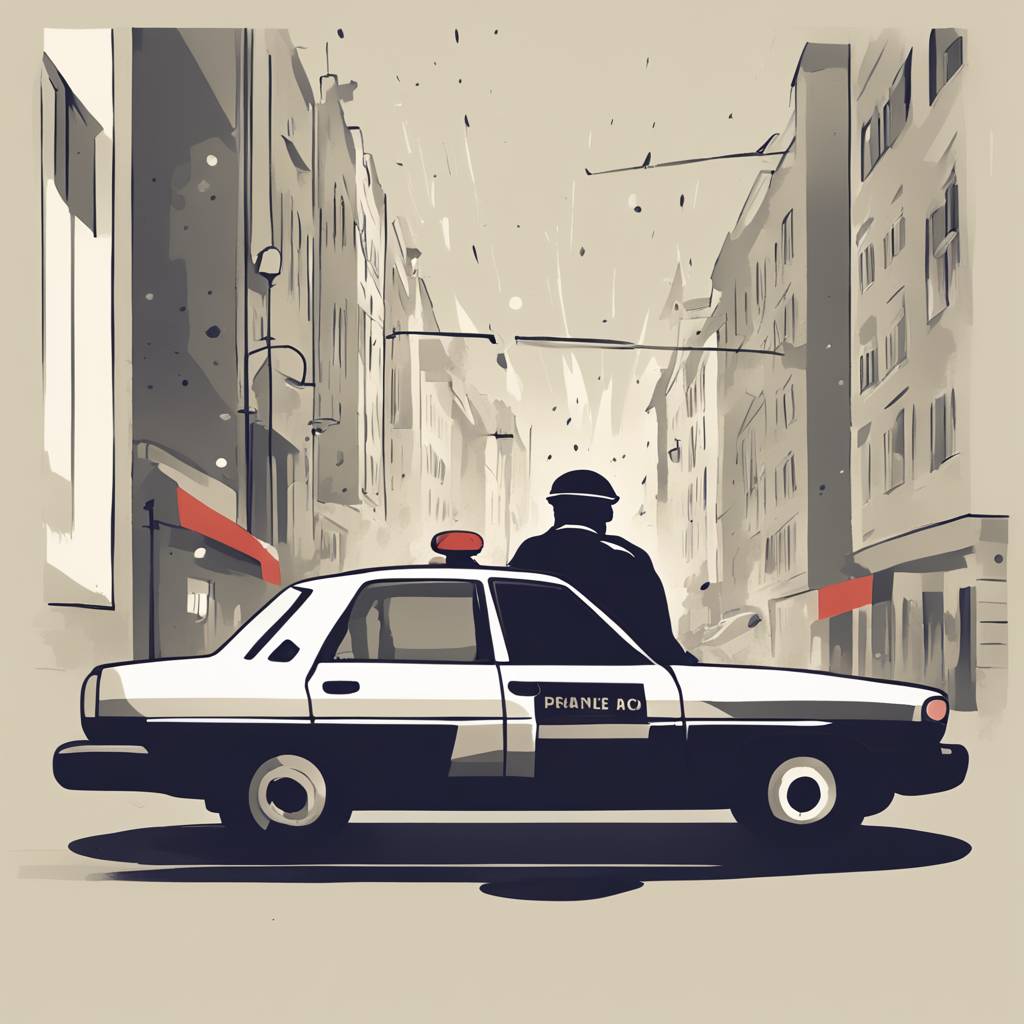 Man Causes Incident in Zagreb, Jumps on Cars