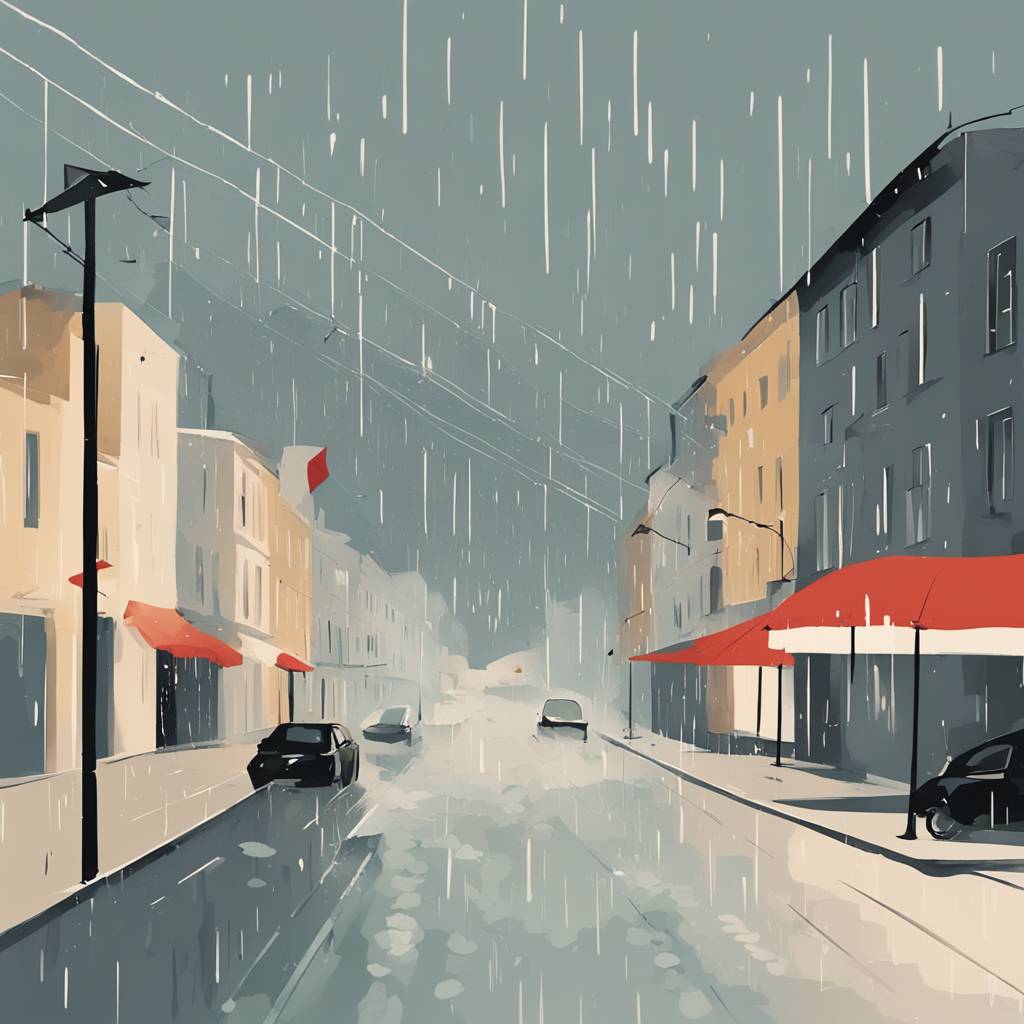 Storm Hits Zagreb and Surroundings: Showers, Thunderstorms, and Sudden Weather Change