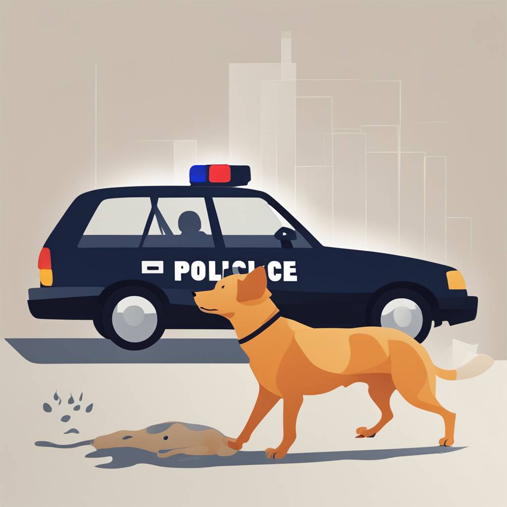 Police Investigate Case of Dog Locked in Vehicle in Lanište During Heatwave