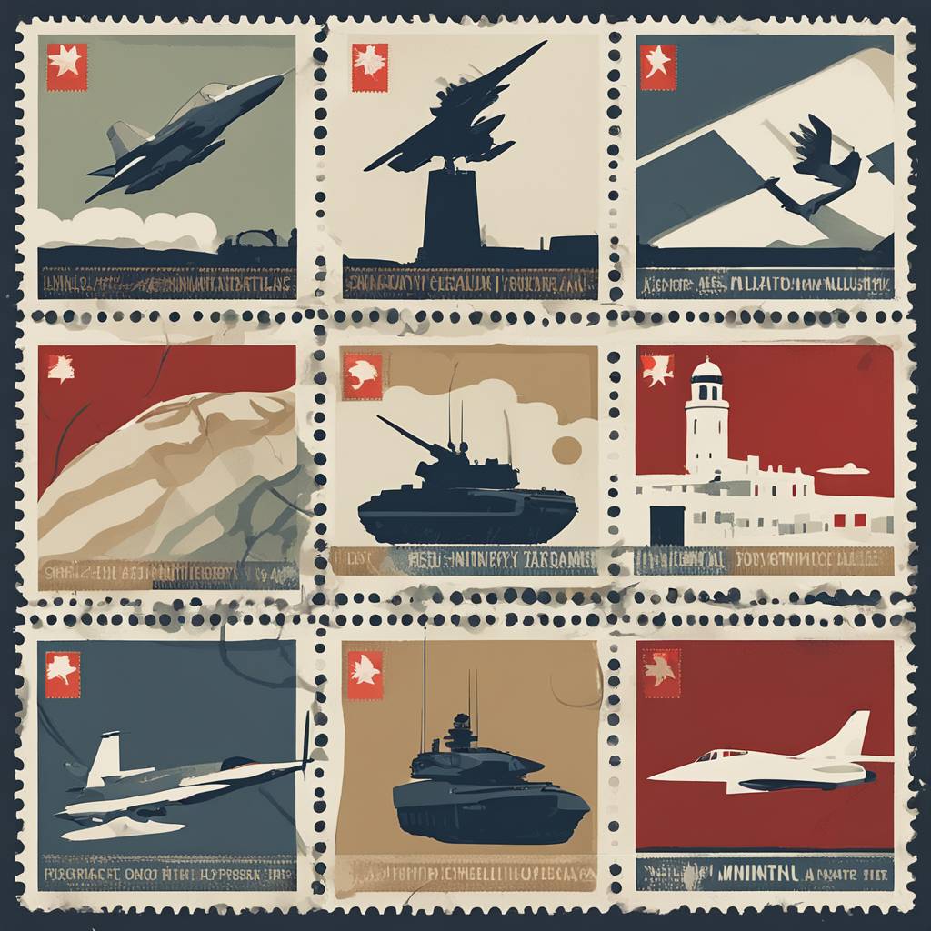New Postage Stamps Dedicated to Military Tradition Presented at the Ministry of Defence