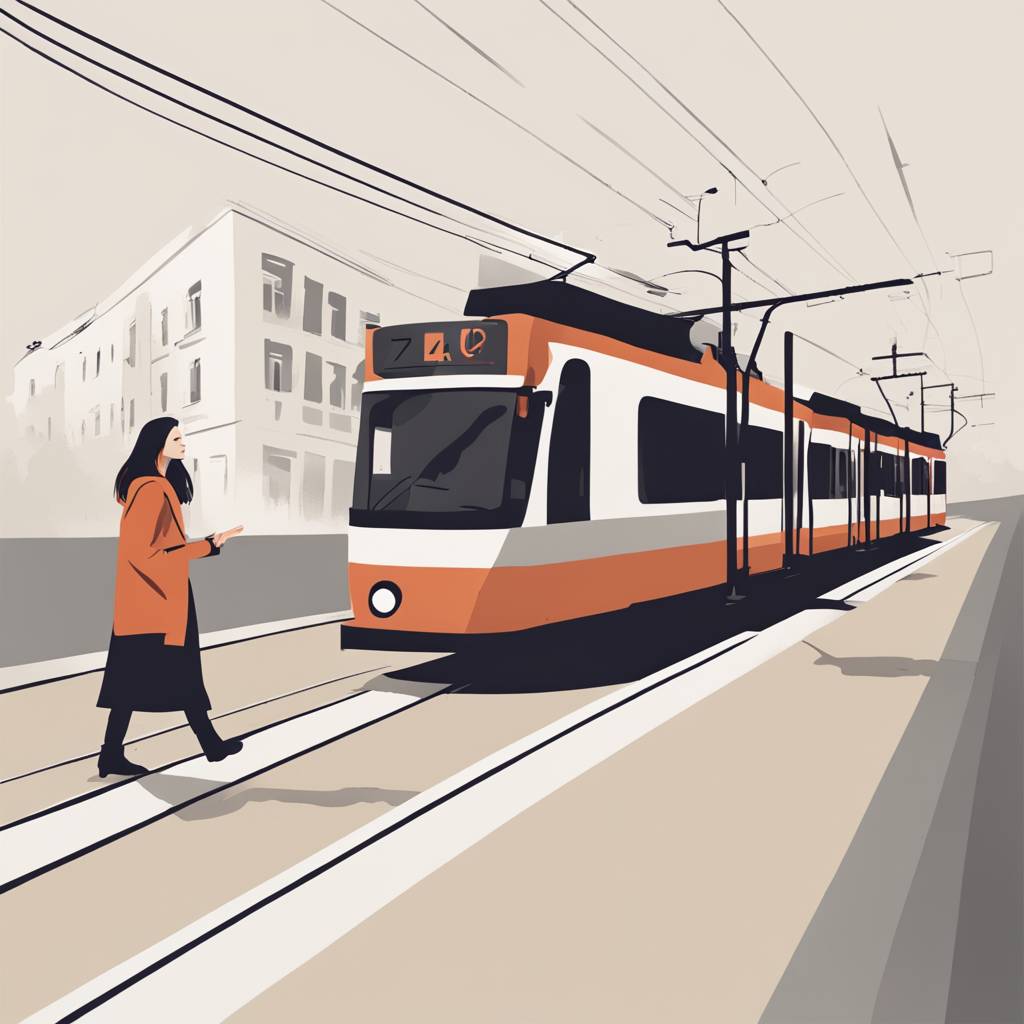 Zagreb Resident Points Out Lack of Disability Markings in Trams