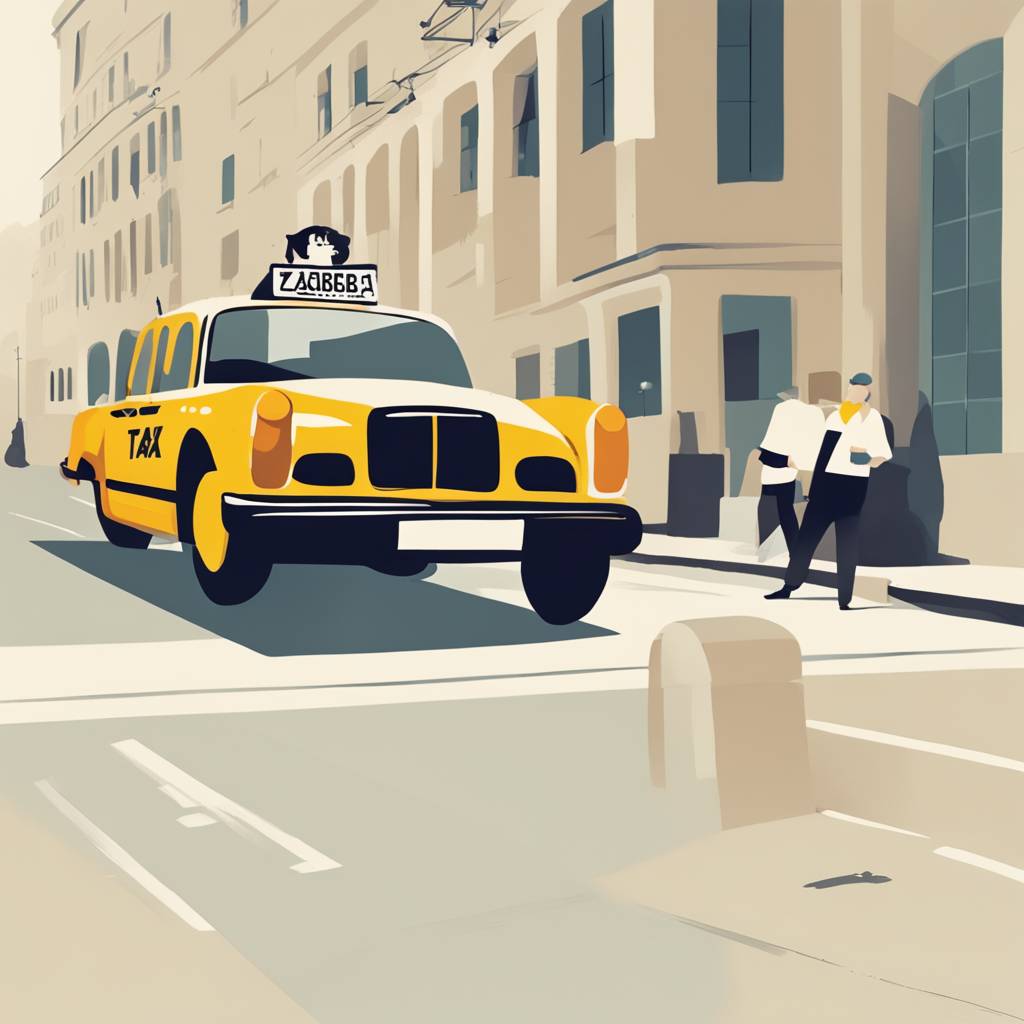 Zagreb: Taxi Driver Charges 320 Euros for a Ride, Passenger Left Penniless