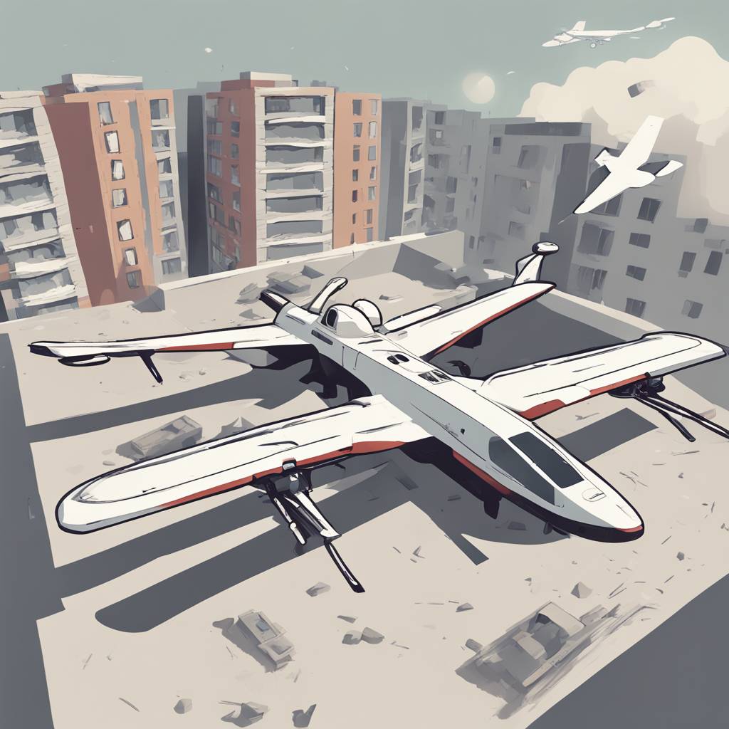 Russian Drone Crashes into Residential Building in Romania, Two Injured