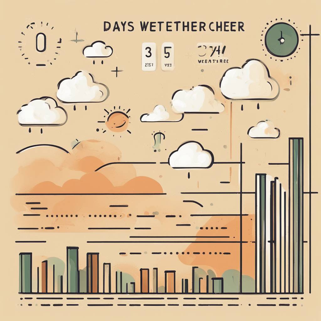 Today's Weather Forecast: Temperatures up to 30 Degrees, Possible Showers