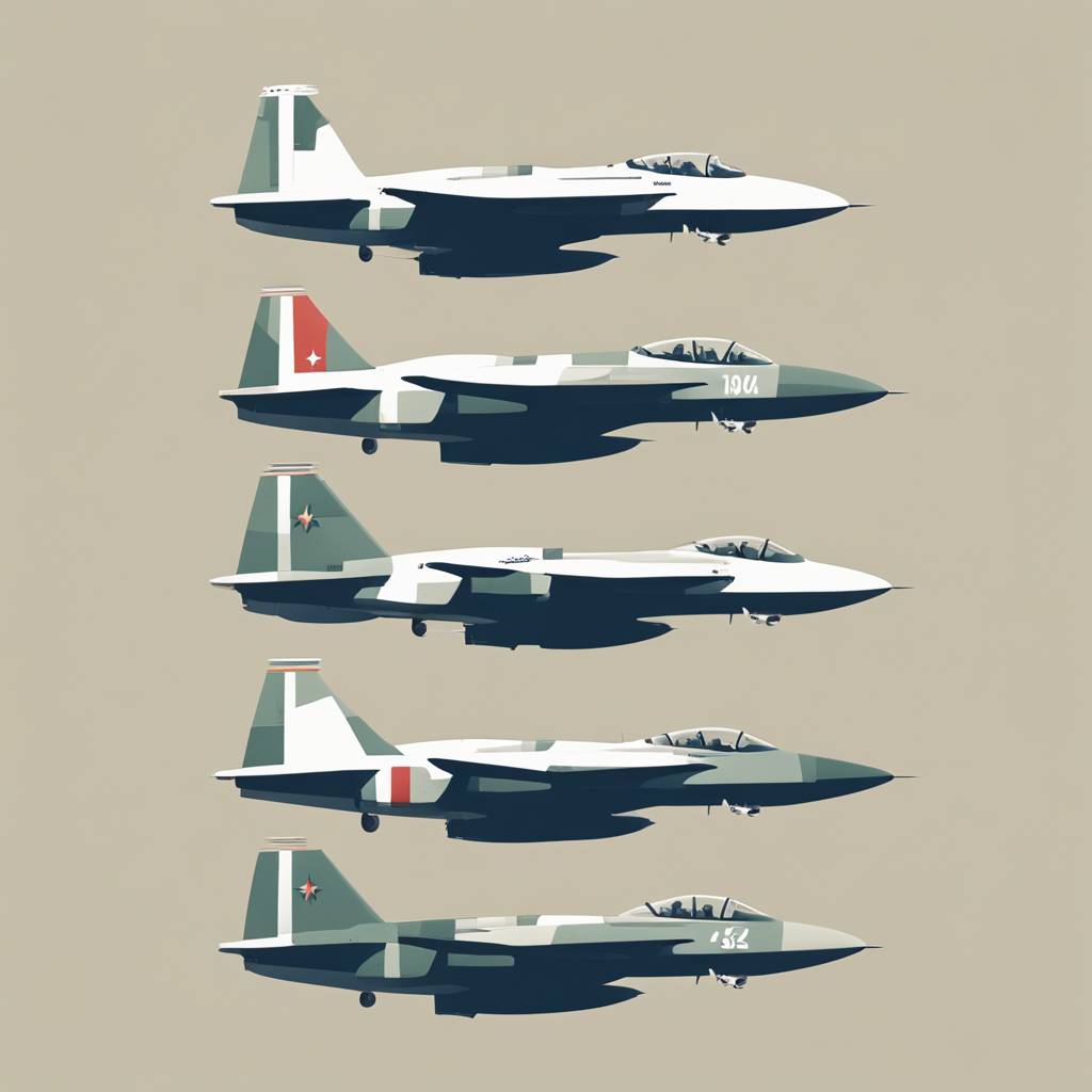 Military Air Show Above Zagreb to Mark Armed Forces Anniversary