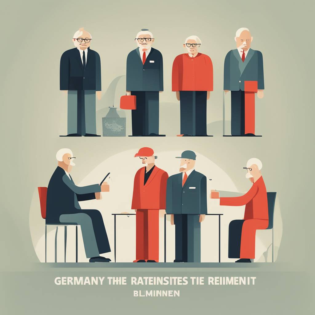Germany Debates Raising the Retirement Age to 70