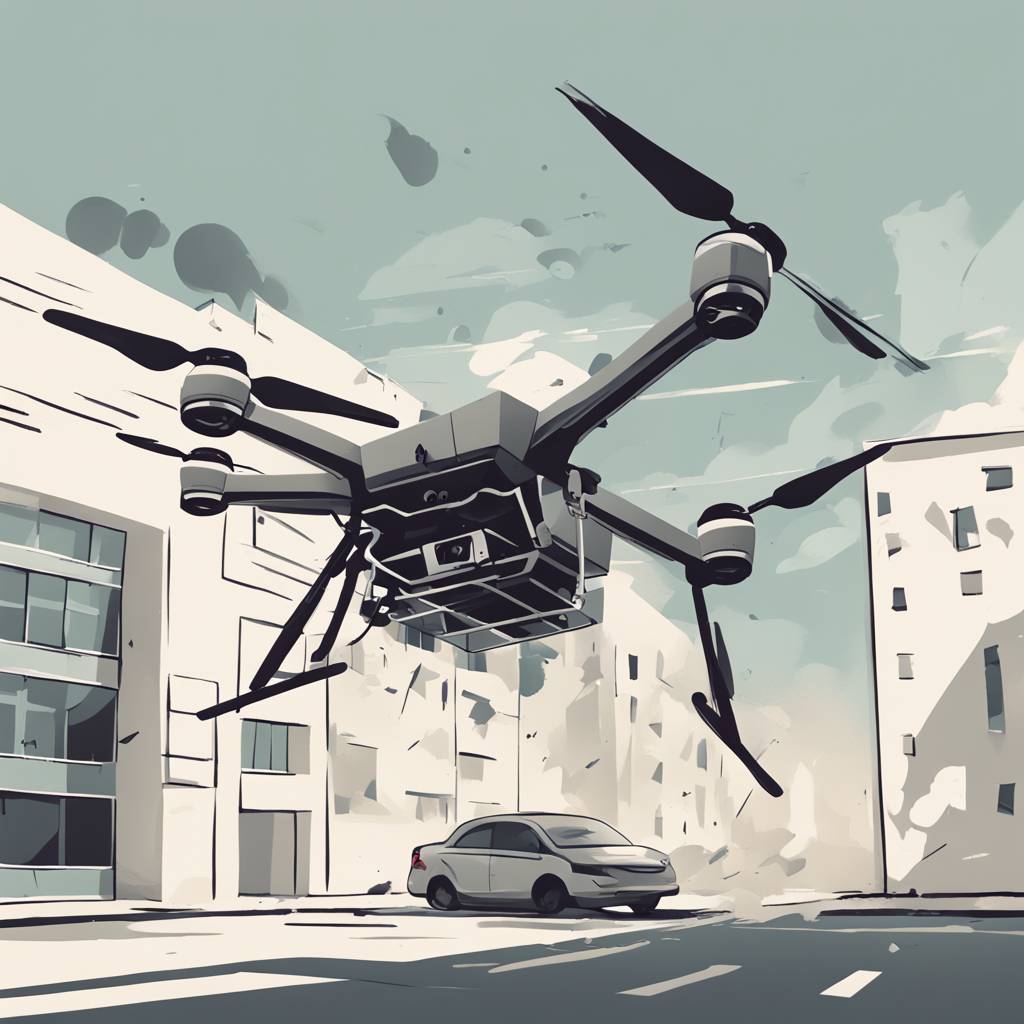 Drone Crashes into Building in Romania, NATO Considers Response