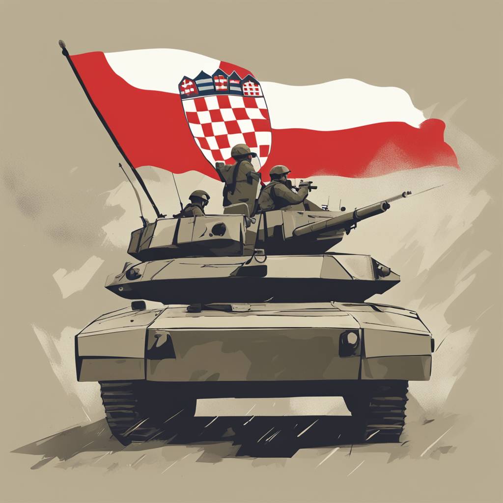 Croatian Army Demonstrates Capabilities at Jarun with Increased Noise Over Zagreb