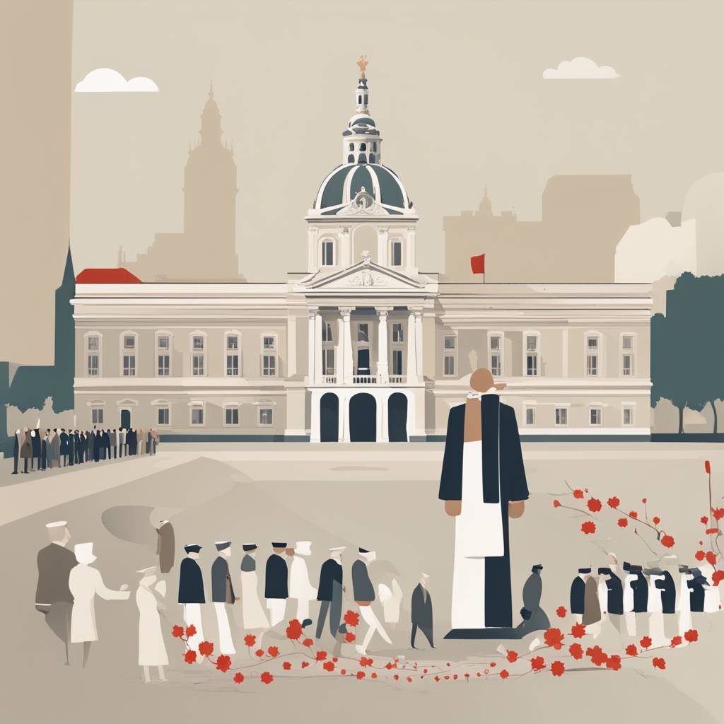 Zagreb Celebrates Statehood Day: Tomašević Lays Wreaths at Mirogoj