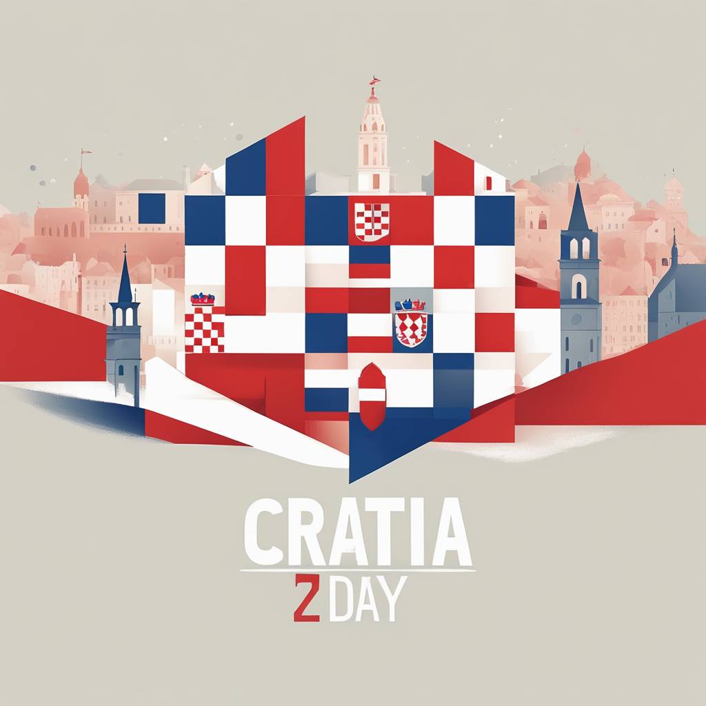 Croatia Celebrates Statehood Day