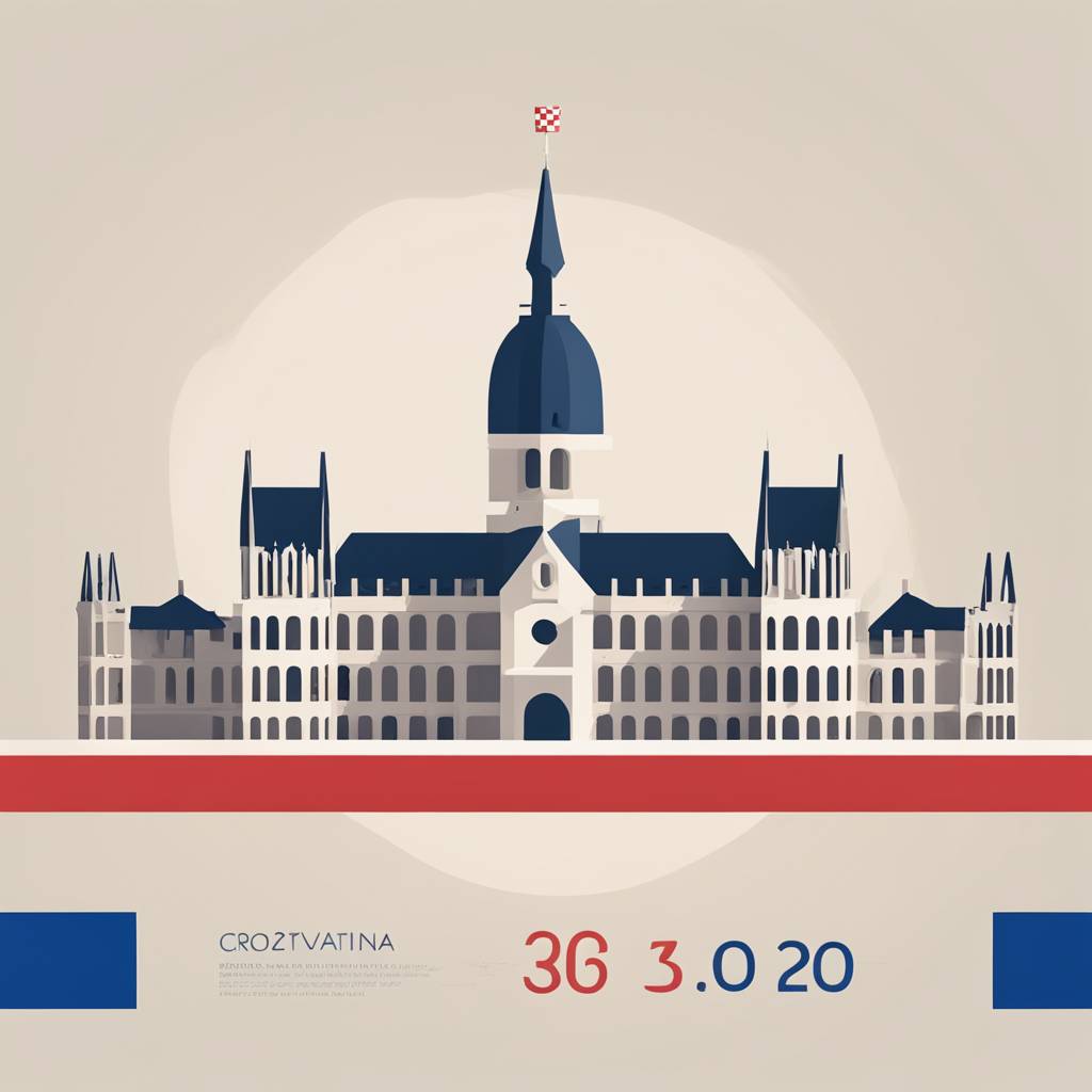Croatia Celebrates Statehood Day: Jandroković Highlights the Importance of May 30th
