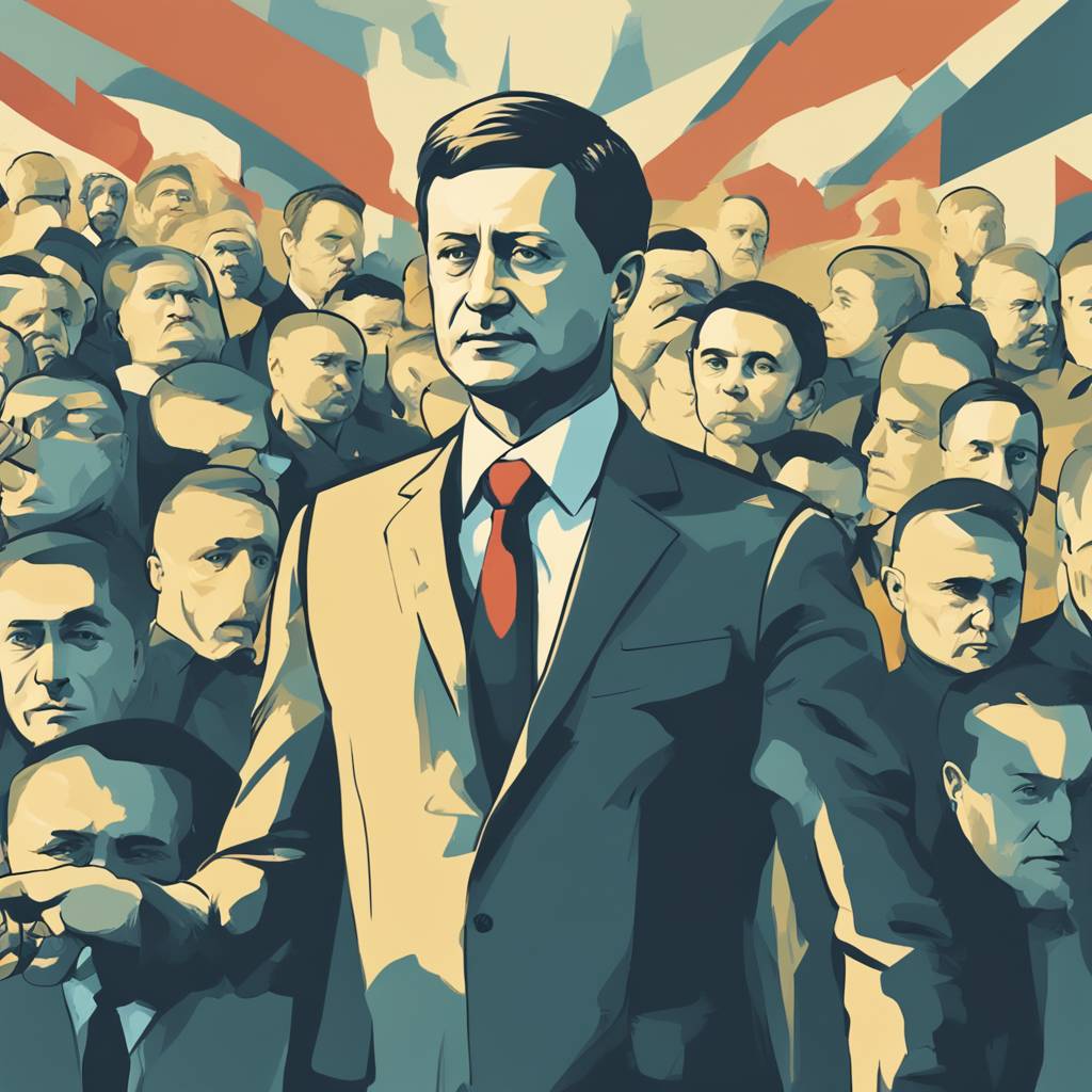 Zelenski okuplja drzavni vrh radi pripreme za vazne pregovore