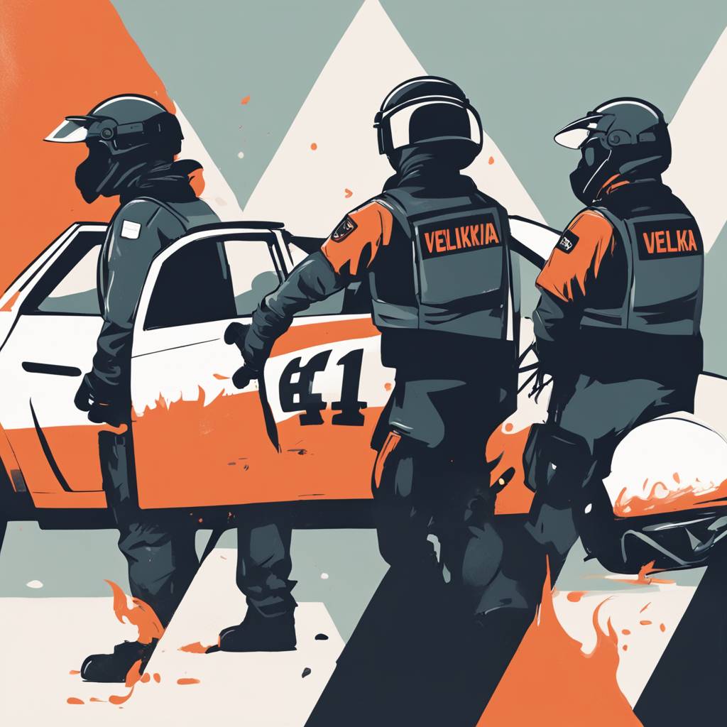 Velika Gorica: Four Arrested for Extortion and Burning of Lamborghini