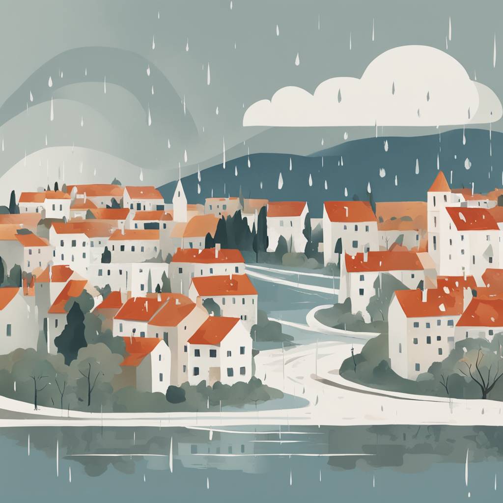 Hrvatsku očekuje nagla promjena vremena s padom temperature i pojačanim vjetrom