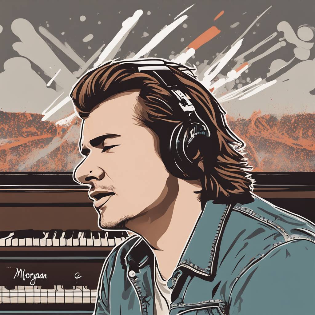 Morgan Wallen izazvao buru na koncertu uništivši klavir