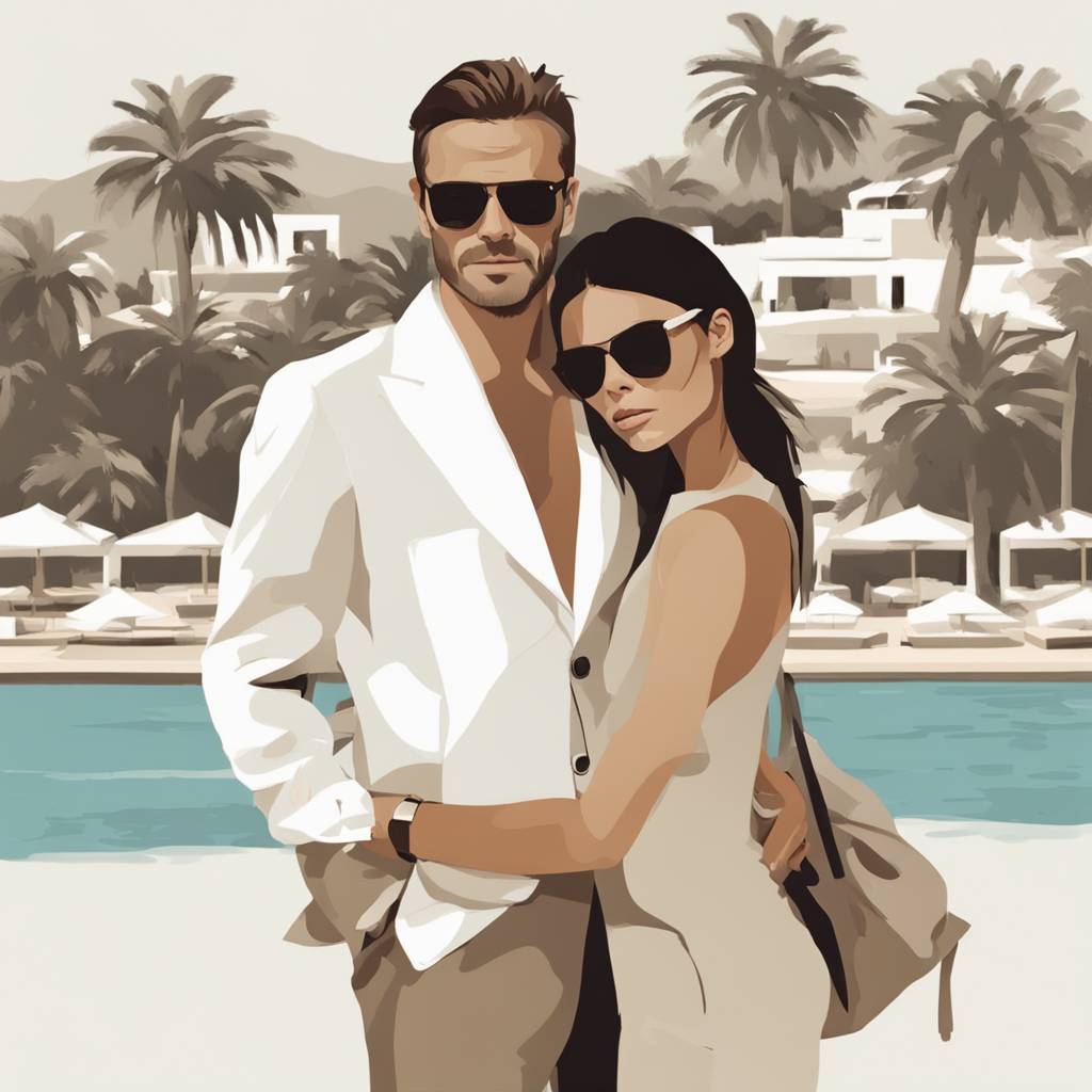 David i Victoria Beckham uživaju u luksuzu na otoku Lapudu