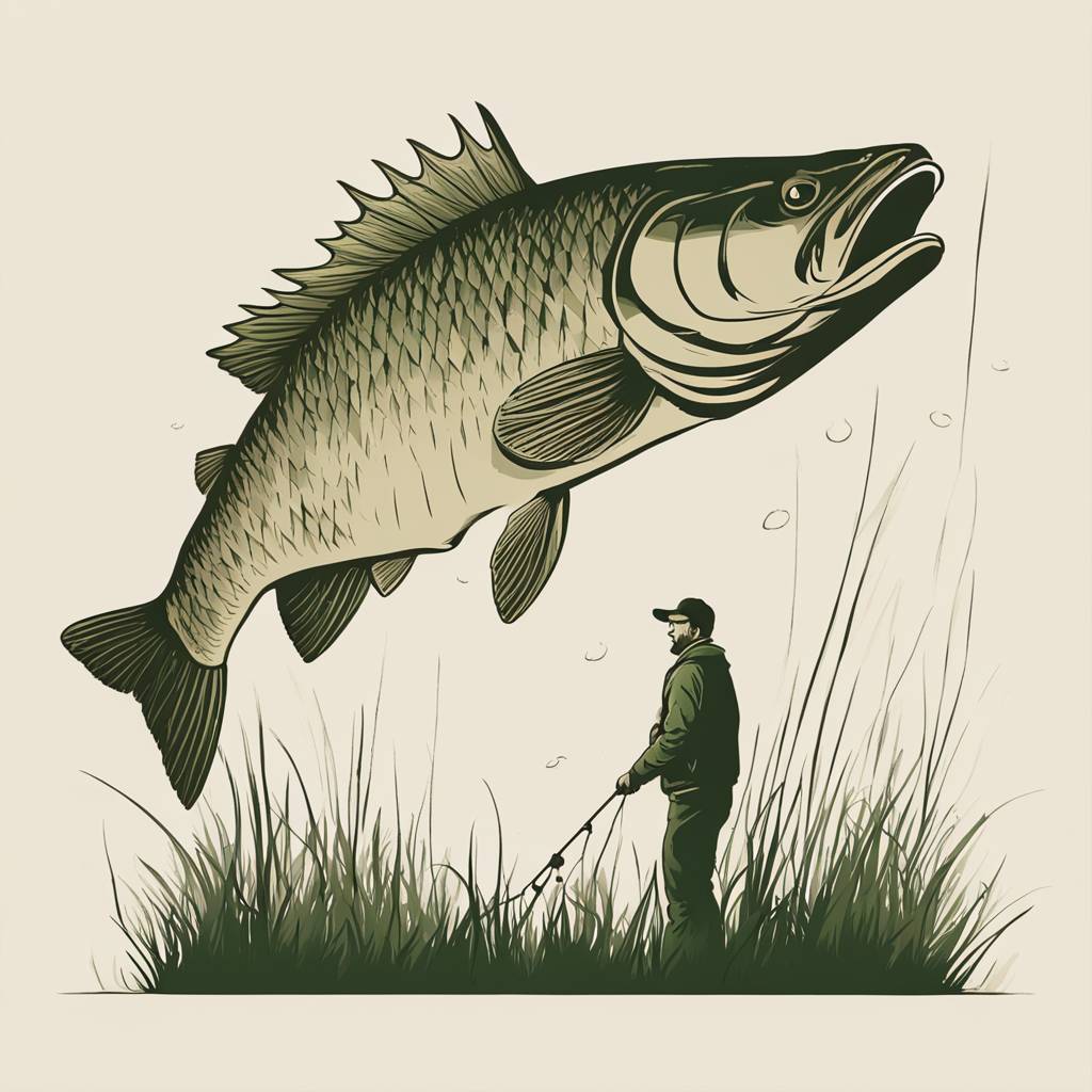 Niš Resident Catches Grass Carp Weighing Almost 50 kg