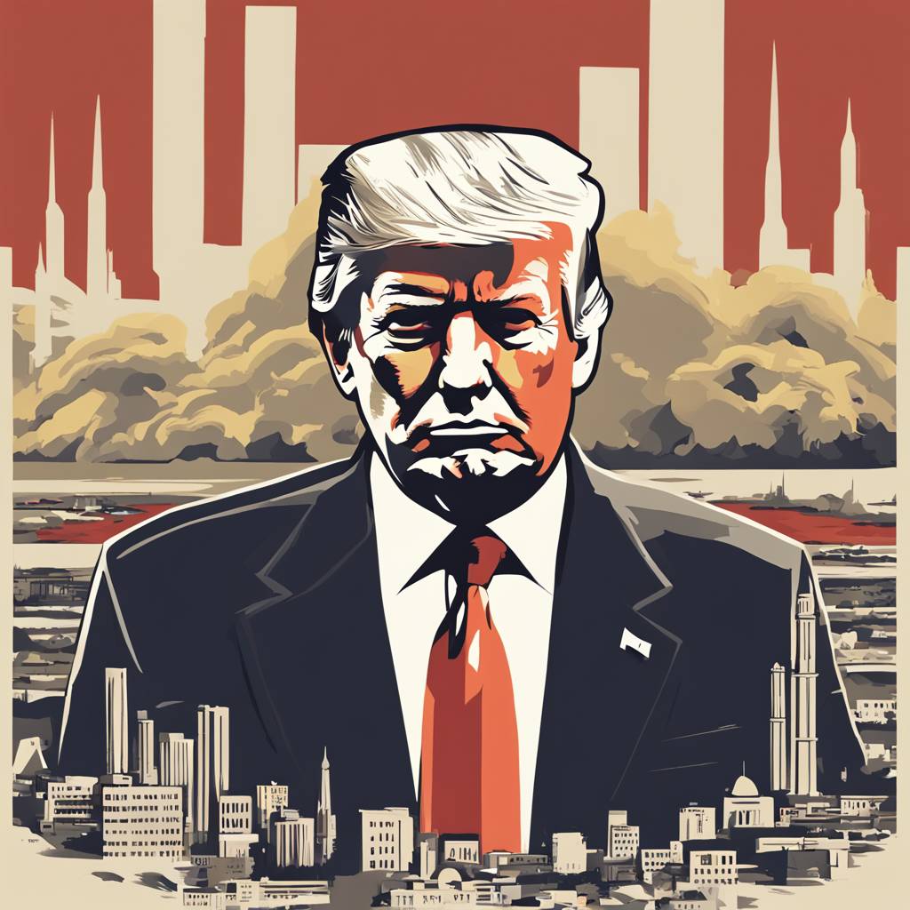 Trump Threatens Iran If Hezbollah Causes Problems